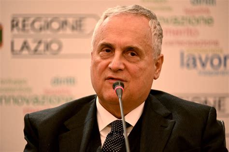 Lotito Vuole Una Serie A Come La Premier E Promette Battaglia Alla Figc