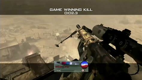 Mw2 Trickshot Montage 4 Youtube