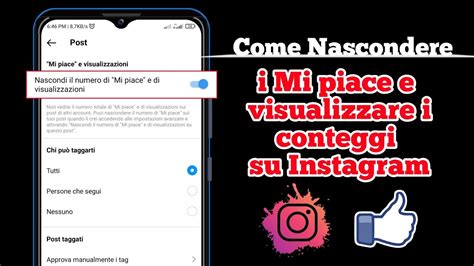 Come Nascondere I Mi Piace E Visualizzare I Conteggi Su Instagram