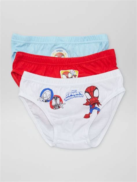 Slips Spider Man Marvel Azul Kiabi