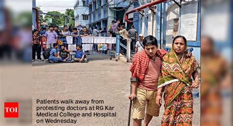 Stf Starts Probe Into Assault Urges Docs To Withdraw Strike Kolkata