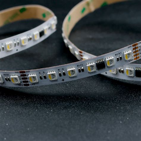 Comparing RGB RGBW RGBIC RGBWW And RGBCCT LED Strip Lights