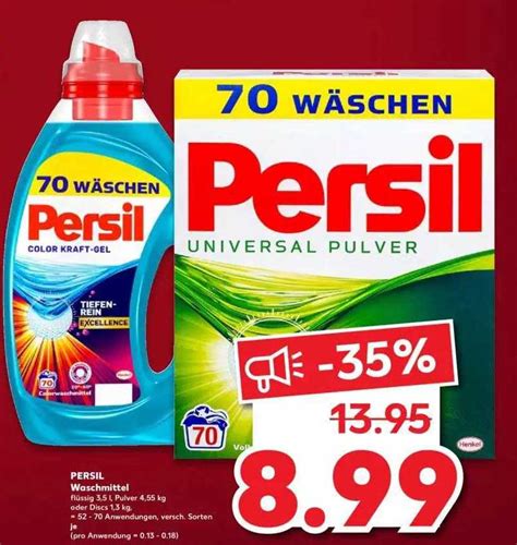 Persil Waschmittel Angebot Bei Kaufland