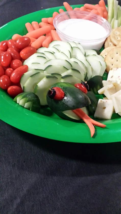 Veggie Lizard For Yr Old Birthday Party Reptile Party Snake