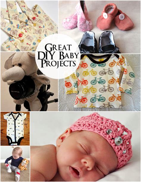 Block Party: DIY Baby Projects Features - Rae Gun Ramblings