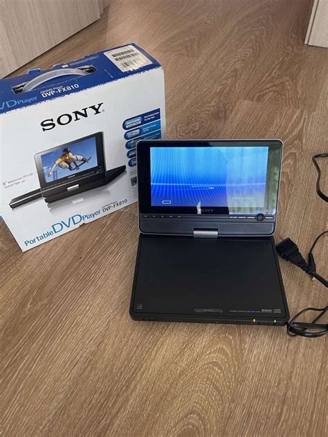 Дорожный портативный DVD плеер Sony DVP FX 810 500 грн Медіа