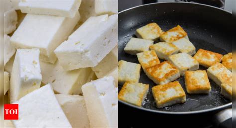 Paneer VS Tofu Benefits Which Is Healthier Times Of India