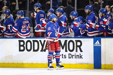 Vincent Trocheck Credits Fans For Rangers Balls To Wall Play In Game