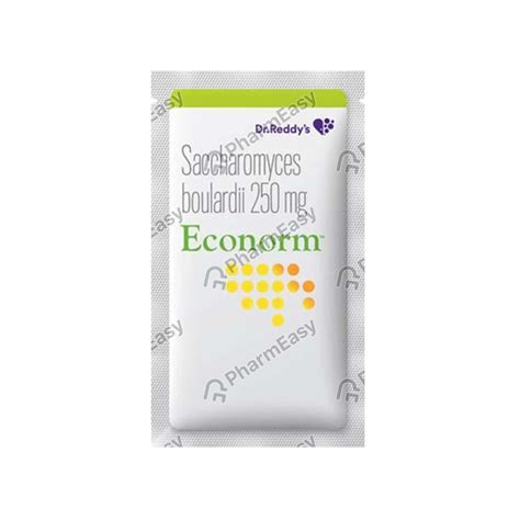 Econorm 250 MG Oral Powder 0 765 Uses Side Effects Dosage