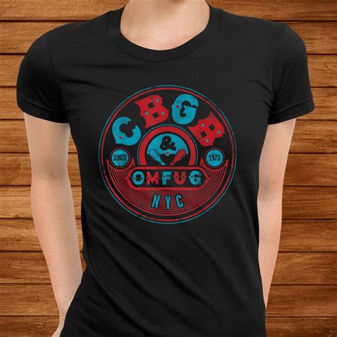 Cbgb Retro Shirt - TeeUni