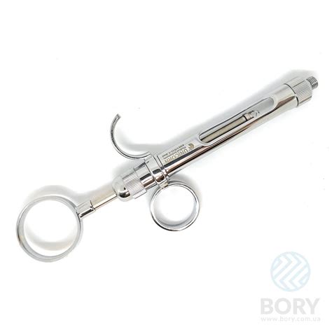 Шприц карпульный аспирационный 2 кольца Syringe 2 ring 1.8ml metric EU ...