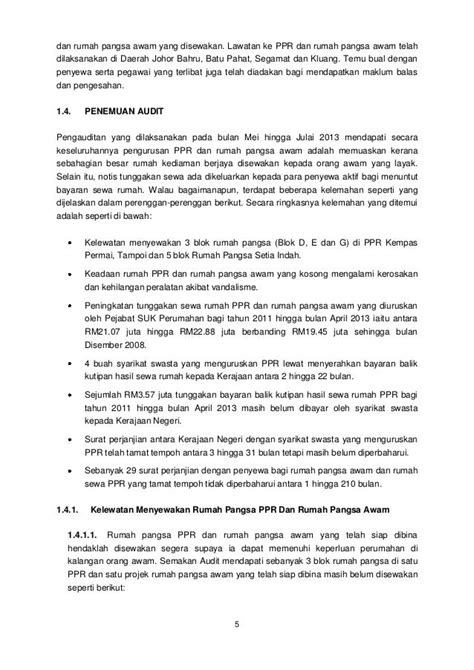 Surat Aduan Kepada Pemaju Perumahan