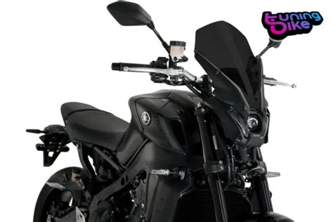 Puig Cupolino Naked N G Touring Yamaha Mt Fume Scuro Eur