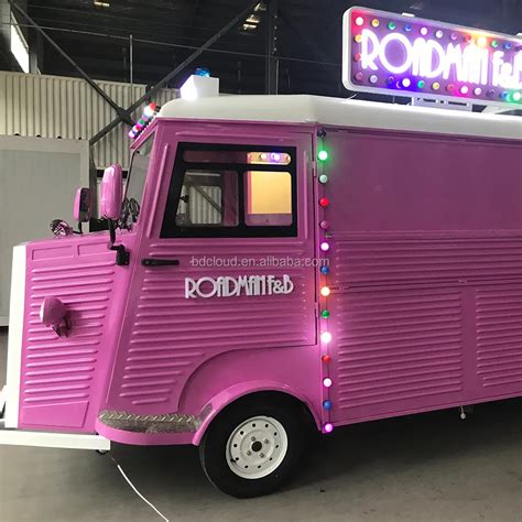 Street Mobile Ice Cream Van Food Concession Catering Mobile Kiosk