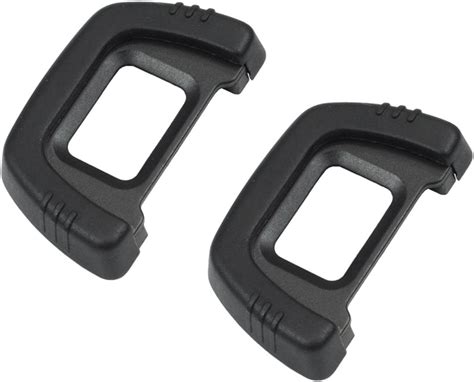 Amazon CEARI 2 Pack DK 23 Rubber Eyecup Eyepiece Viewfinder For