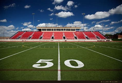 NIU Huskies Stadium Archives - Chicago Architectural Photographer