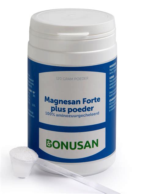 Bonusan Magnesan Forte Plus Homeotheek