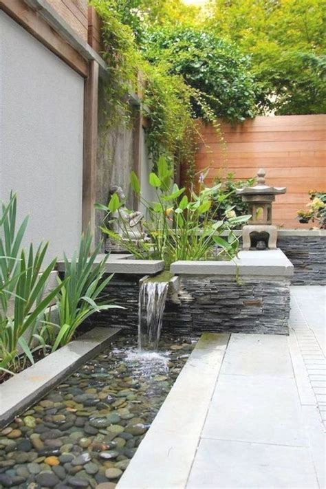 Waterfall Feature Design//Backyard Waterfall Fountain Garden ...