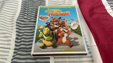 Opening To Over The Hedge Fullscreen Edition 2003 DVD 45 OFF