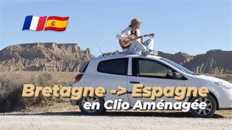 MON 1ER ROADTRIP EN CLIO AMÉNAGÉE Déjà les premières galères