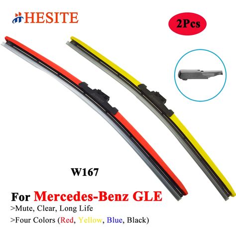 Hesite Colorful Windshield Wiper Blade For Mercedes Benz Gle Suv W