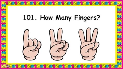 How Many Fingers? | MusicplayOnline