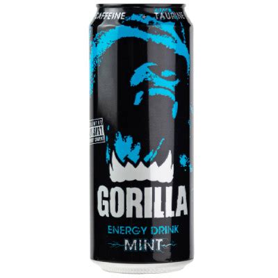Энергетический напиток GORILLA Mint | отзывы