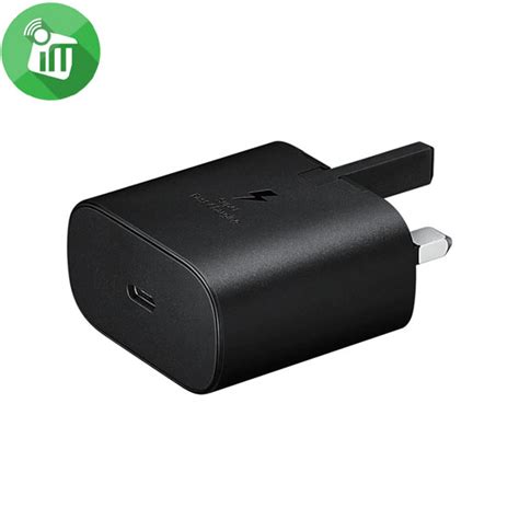 Samsung 25w Usb C Super Fast Charger Travel Adapter Uk