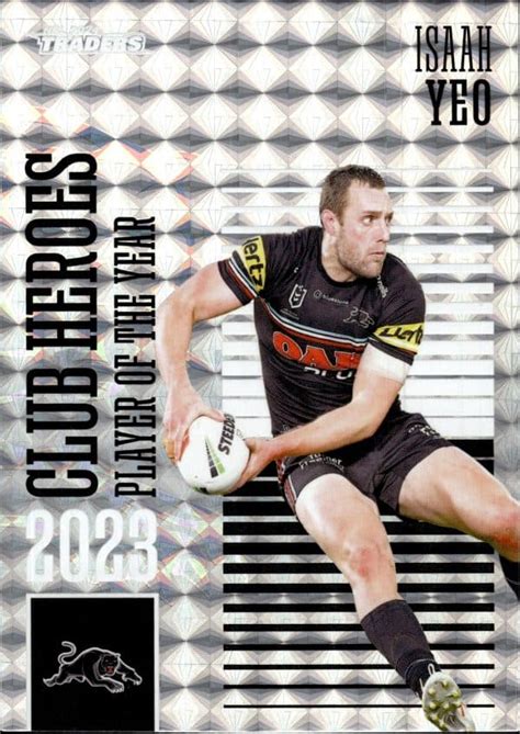 2024 NRL Traders Club Hero Priority CHP30 Isaah Yeo Penrith Panthers