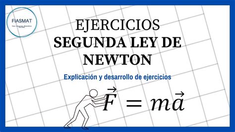 Arriba Imagen Desarrollo De La Segunda Ley De Newton Abzlocal Mx