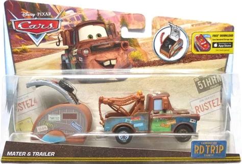 Disney Cars Carros Route 66 Mater Mate Trailer