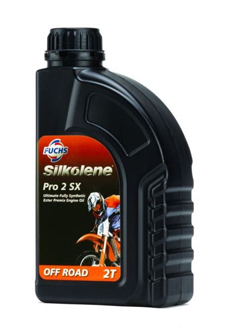 Huile Moteur T Silkolene Pro Sx L Lubrifiant Sur La B Canerie