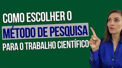 Metodologia Do Trabalho Cient Fico Prof Fran Descomplicando O