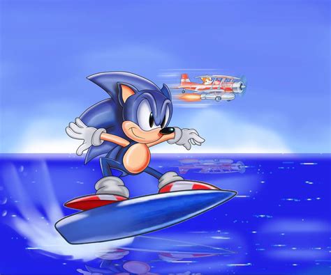 Classic Sonic 2d Artwork Img Wimg