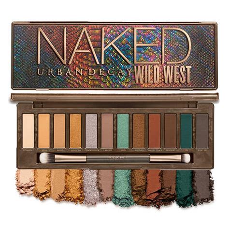 URBAN DECAY NAKED WILD WEST EYESHADOW PALETTE CH Tralee Ireland