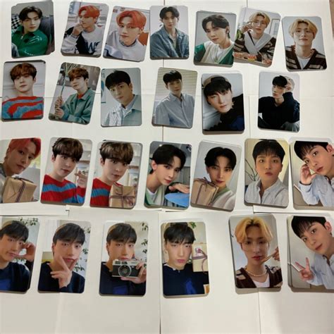 Ateez Everline Atiny Room Popup Trading Card Photocard Hobbies Toys