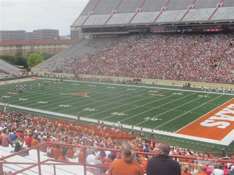 Section 23 at DKR-Texas Memorial Stadium - RateYourSeats.com