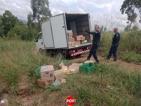 Guarda Municipal De Campo Limpo Paulista Recupera Caminhão Roubado Pop Tv