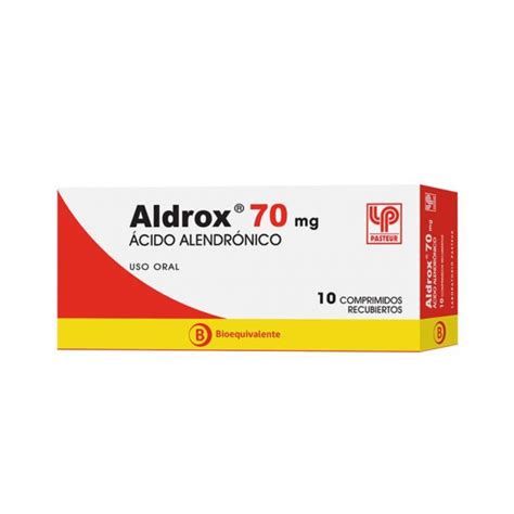 Aldrox 70 Mg X 10 Comprimidos Farma Clever Cuidamos De Tu Salud Y