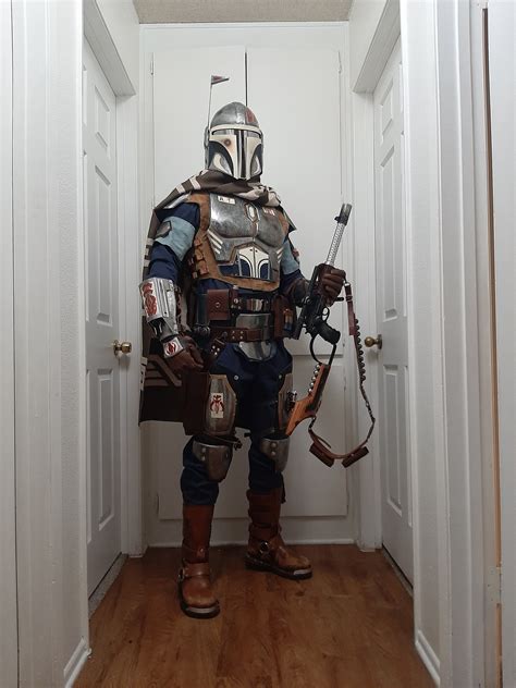 Custom Mandalorian Armor