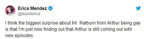 Arthur Character Mr Ratburn Comes Out As Gay And Gets Married Daily Mail Online
