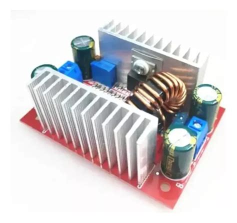 Modulo Elevador Regulador Voltaje W Boost Converter Cuotas