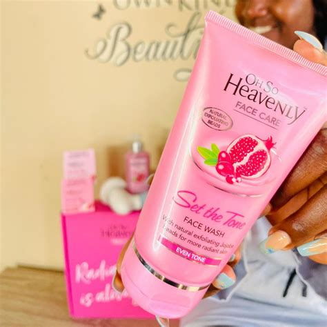 Oh So Heavenly Oh So Heavenly Set The Tone Range Review Beauty