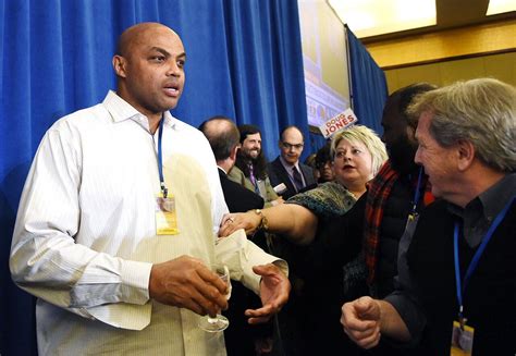 Charles Barkley: Trump 'encourages' racism; 'angry and disgusted' by ...