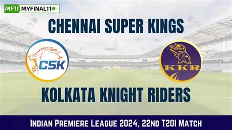 Che Vs Kkr Dream11 Prediction In Depth Analysis Venue Stats And