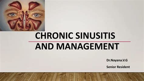 Ppt Chronic Sinusitis And Management Powerpoint Presentation Free