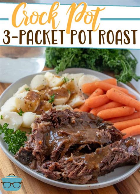 3 Lb Chuck Roast In Crock Pot Rice Recipe