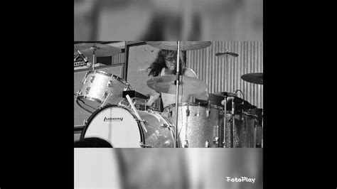 Deep Purple Lazy Isolated Drum Track Youtube