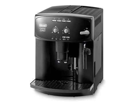 DeLonghi Kaffeevollautomat ESAM 2600 Caffé Corso Schwarz Drip Coffee ...