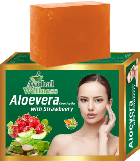 Aloevera Strawberry Soap At Rs 22 Piece Aloe Vera Juice In Jaipur